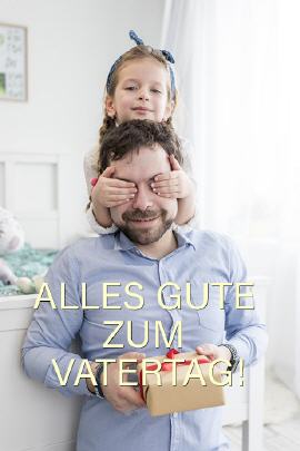 Massage Gutschein für Vatertag