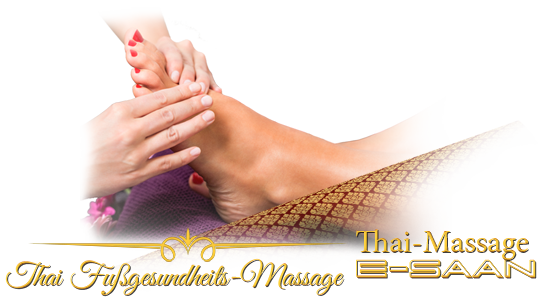 Abbildung (Bild) der traditionelle Thai-Massagebehandlung zu dem Gutschein für »E-Saan Thai Fußgesundheits-Massage« bei E-Saan Thai-Massage „Wellness & Spa mit traditionelle Thaimassagebehandlungen in Davidstraße 20b in 73033 Göppingen