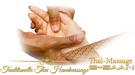 Die Handmassage ist der Spezialitäten in der der E-Saan Thaimassagen Praxis in Göppingen.