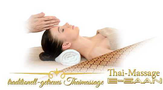 Dauer lösen oder lindern bei E-Saan Thaimassage: Die Rücken-,Nacken- und Kopfmassage für typische Problemzonen