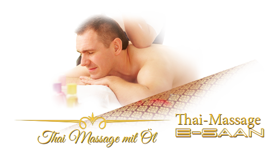 Abbildung (Bild) der traditionelle Thai-Massagebehandlung zu dem Gutschein für »Traditionelle Thai Massage mit Öl« bei E-Saan Thai-Massage „Wellness & Spa mit traditionelle Thaimassagebehandlungen in Davidstraße 20b in 73033 Göppingen