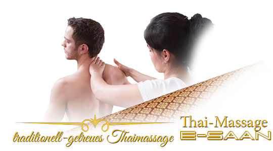 Abbildung (Bild) der traditionelle Thai-Massagebehandlung zu dem Gutschein für »Älteste Thai traditionelle Massage« bei E-Saan Thai-Massage „Wellness & Spa mit traditionelle Thaimassagebehandlungen in Davidstraße 20b in 73033 Göppingen